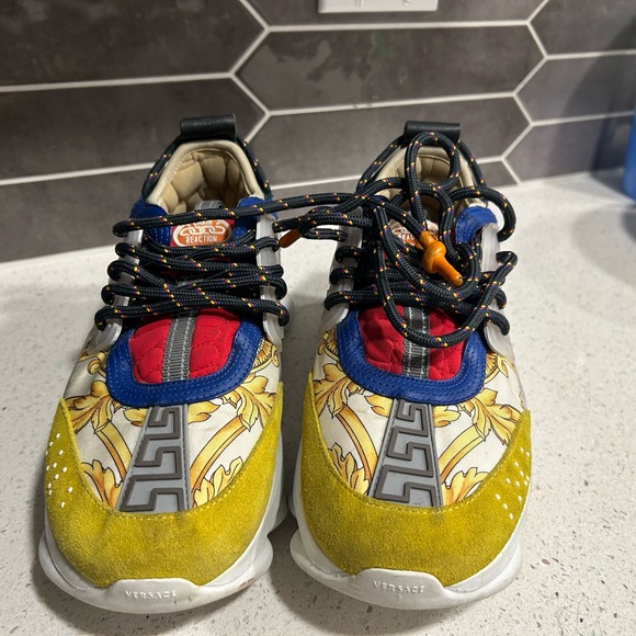 Designer shoes worn trying little dirty have been in storage for a while. - Picture 9 of 16